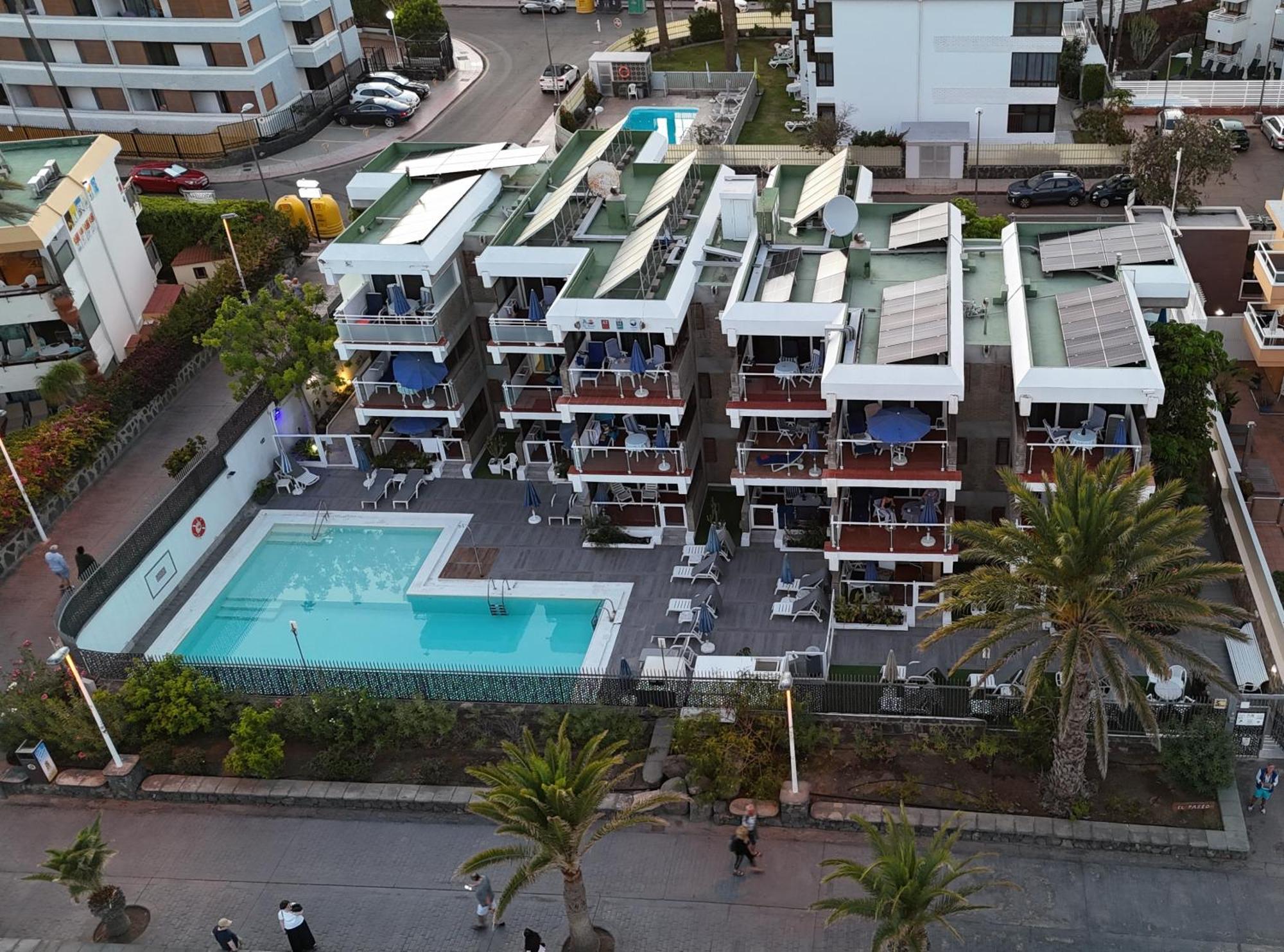 Apartamentos El Paseo Playa del Ingles  Luaran gambar