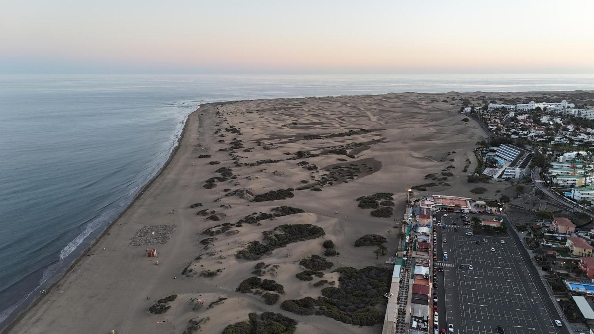 Apartamentos El Paseo Playa del Ingles  Luaran gambar