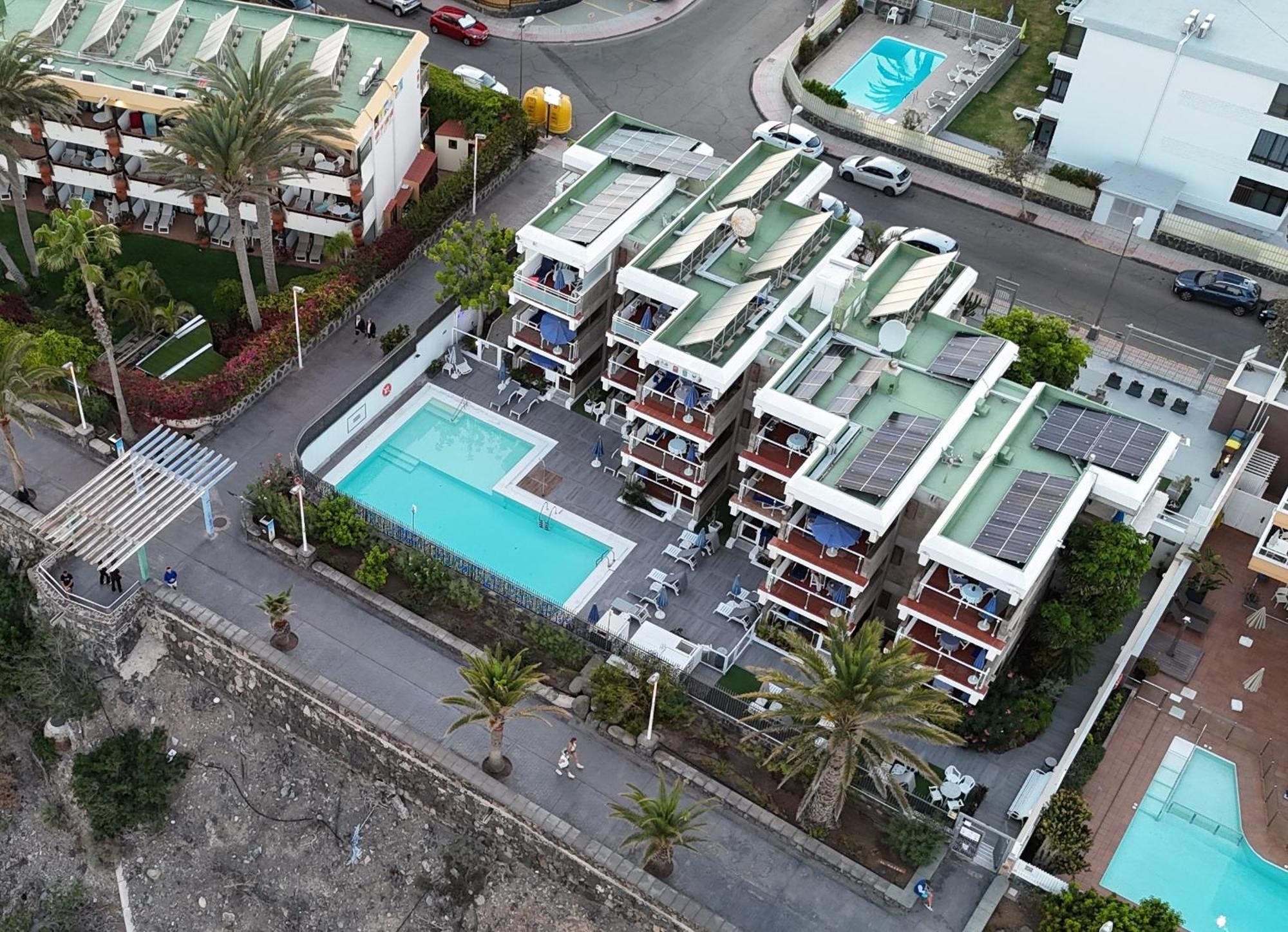 Apartamentos El Paseo Playa del Ingles  Luaran gambar